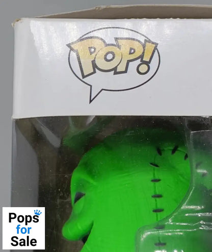 39 Oogie Boogie - Disney Nightmare Before Christmas Funko POP - Box Damaged