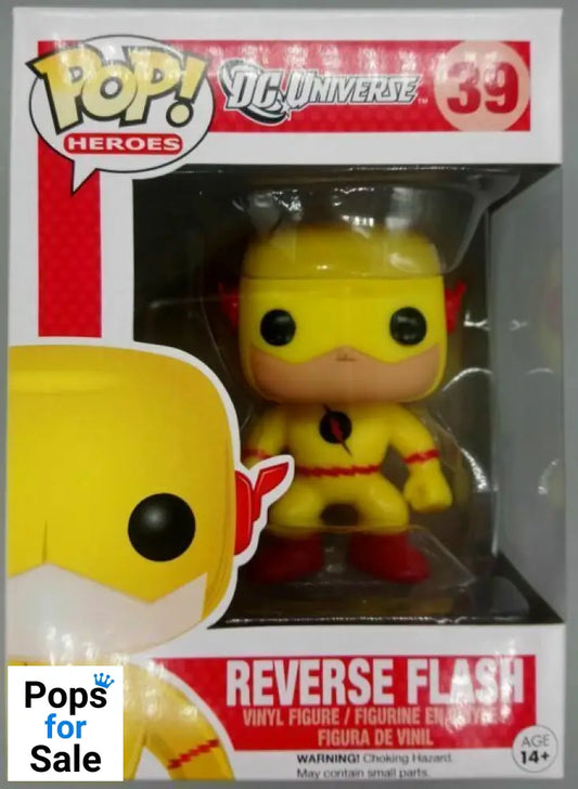 39 Reverse-Flash - DC Universe Funko POP