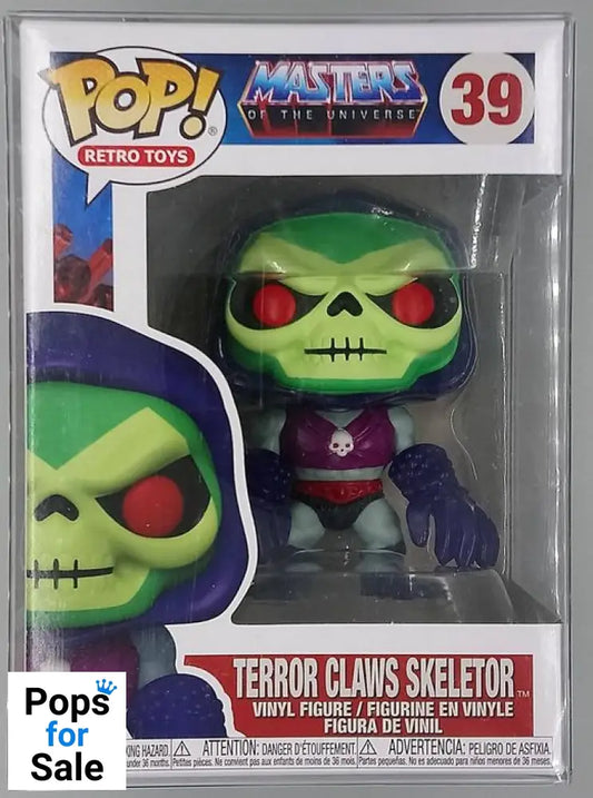 39 Terror Claws Skeletor - Masters Of The Universe MOTU Funko POP