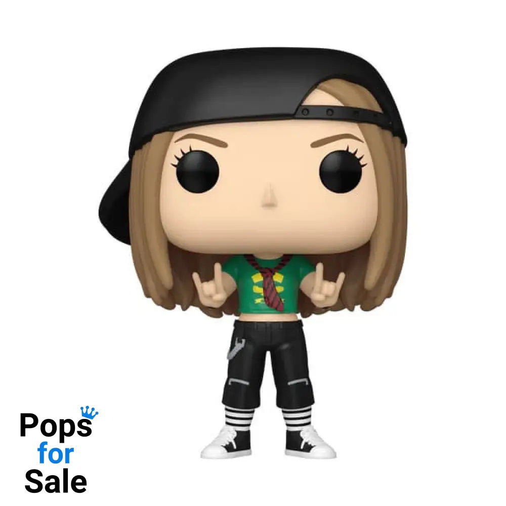 #390 Avril Lavigne - Sk8ter Boi - Rocks Brand New Funko POP