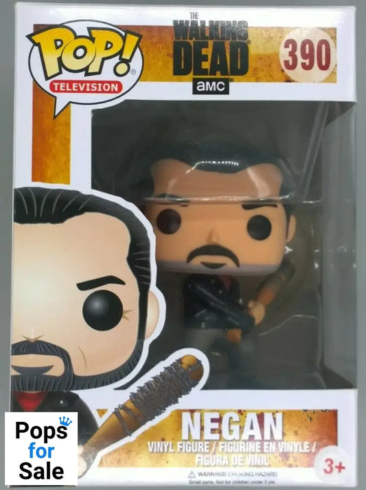 #390 Negan - The Walking Dead Funko POP