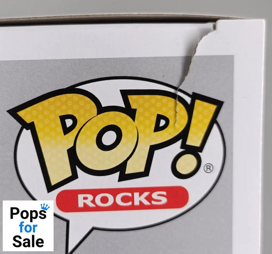 391 Snoop Dogg - Sensual Seduction - Rocks Funko POP - Box Damaged