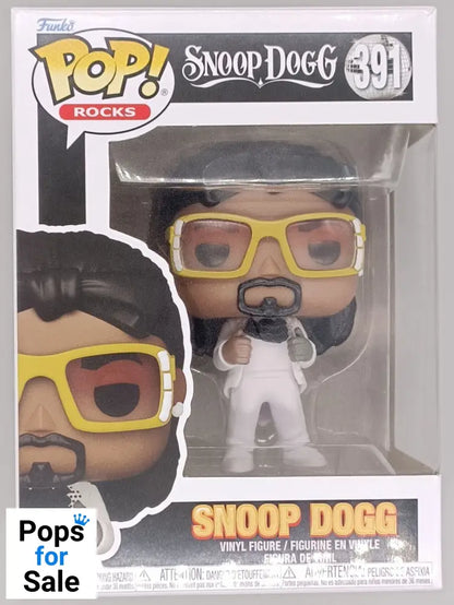 391 Snoop Dogg - Sensual Seduction - Rocks Funko POP - Box Damaged
