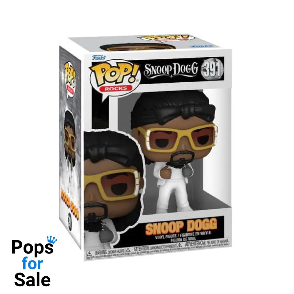 391 Snoop Dogg - Sensual Seduction - Rocks Funko POP - Brand New