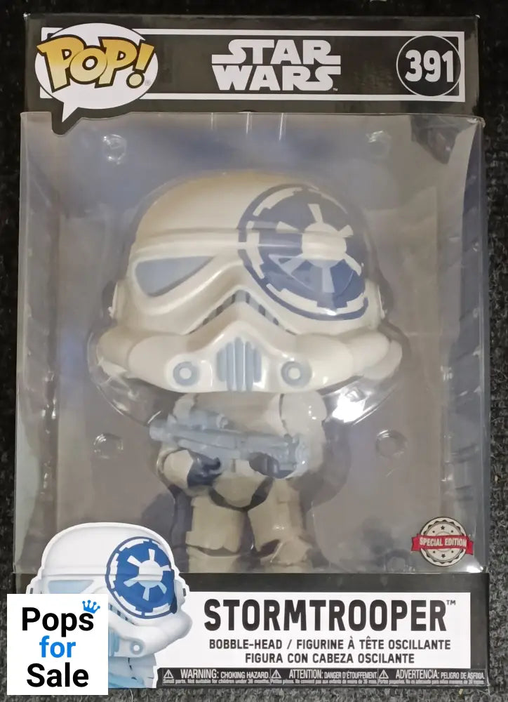 391 Stormtrooper (Artist) - 10 Inch - Star Wars Funko POP