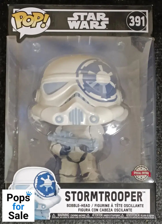 391 Stormtrooper (Artist) - 10 Inch - Star Wars Funko POP