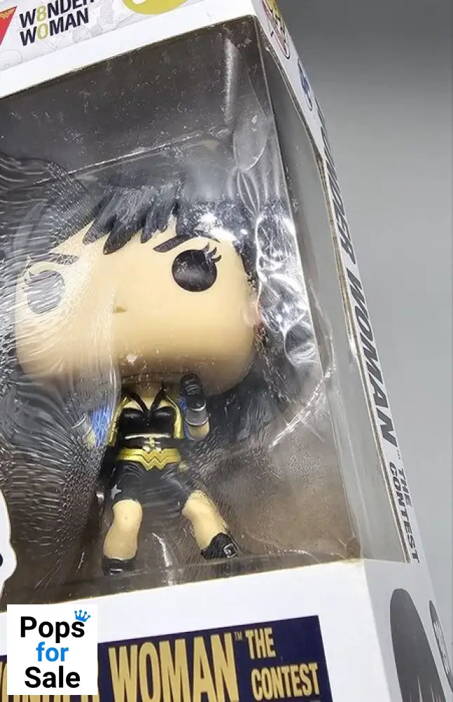 391 Wonder Woman (The Contest) - DC - Box Damaged Funko POP