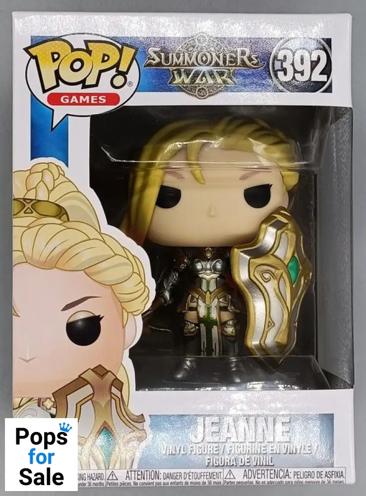 #392 Jeanne - Summoners War - Box Damaged Funko POP