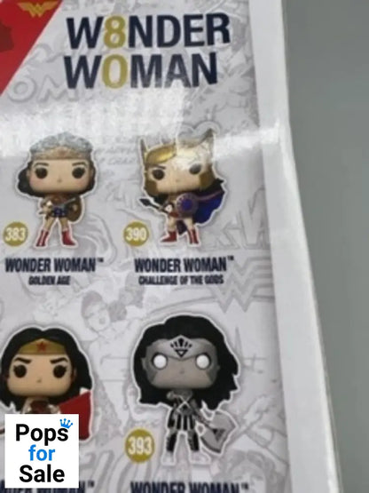 392 Wonder Woman (Superman: Red Son) DC 80th Anniversary Funko POP - Box Damaged