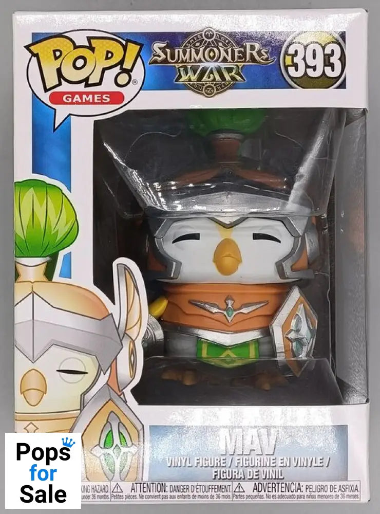 #393 Mav - Summoners War Funko POP