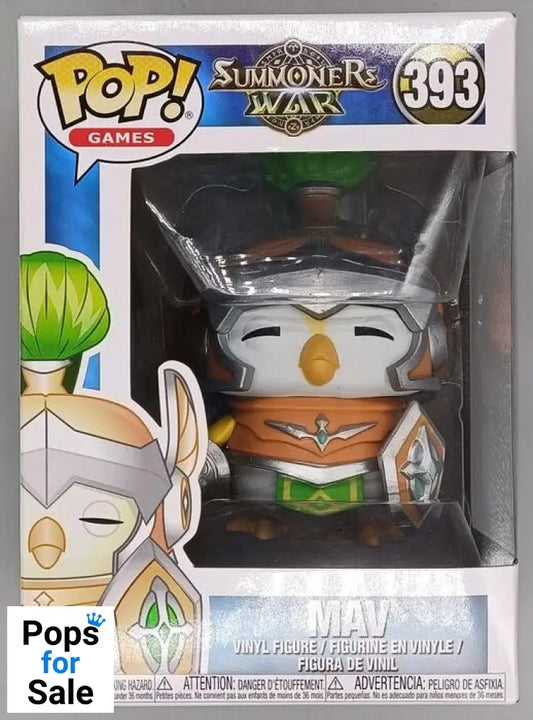 393 Mav - Summoners War - Funko POP - Box Damaged