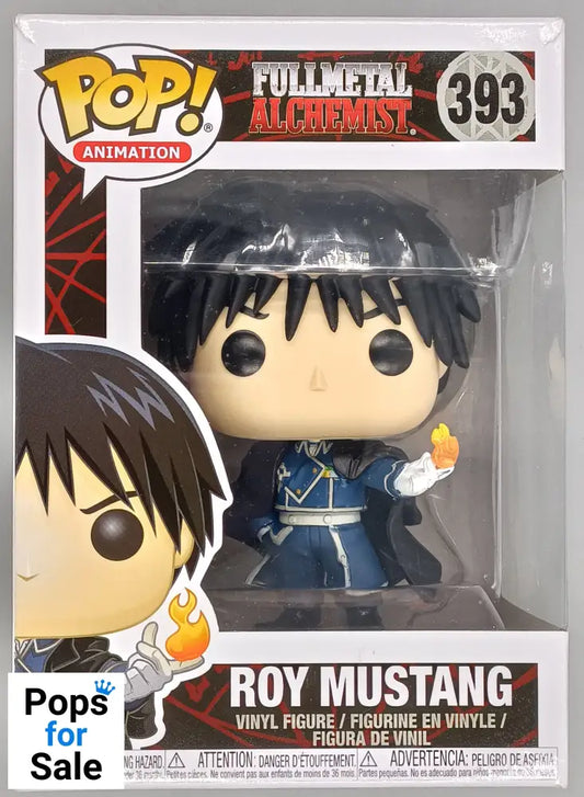 #393 Roy Mustang - Full Metal Alchemist - Box Damaged Funko POP