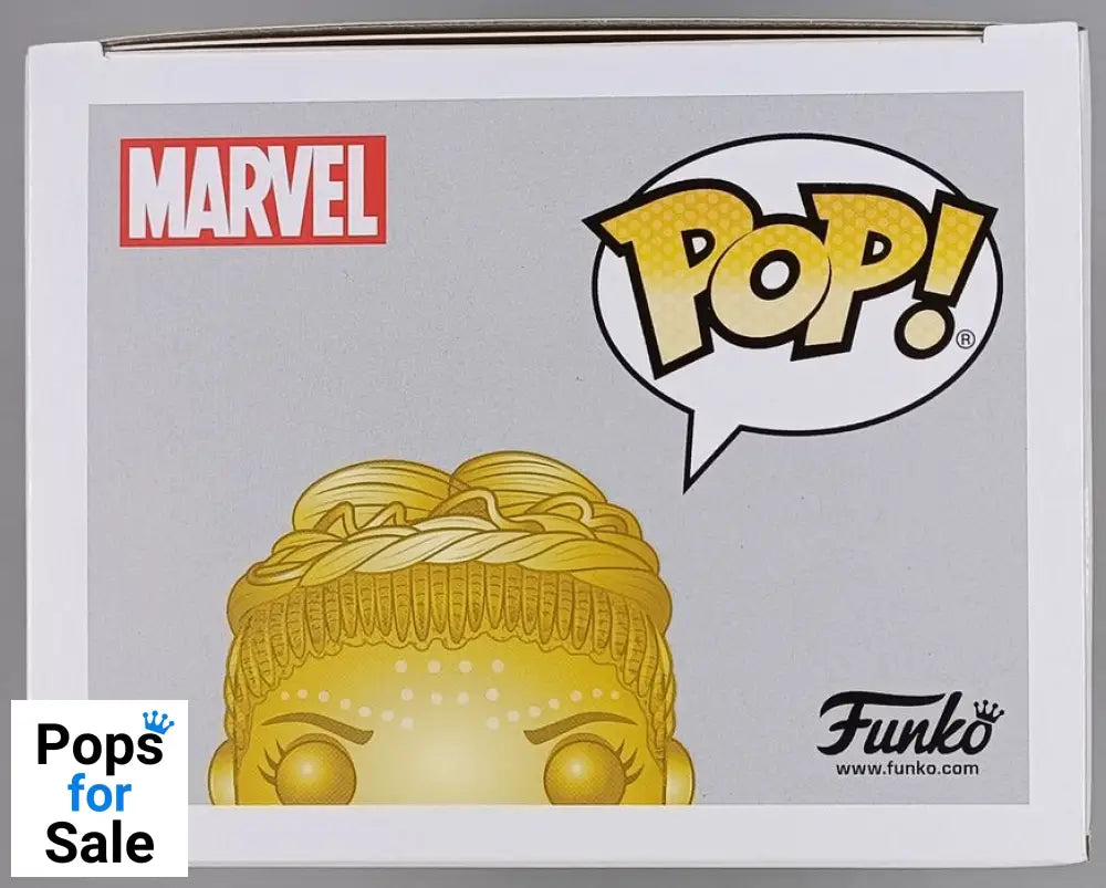 #393 Shuri (Gold) Chrome - Marvel Studios 10 Years 2018 Con Funko POP