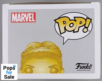 #393 Shuri (Gold) Chrome - Marvel Studios 10 Years 2018 Con Funko POP