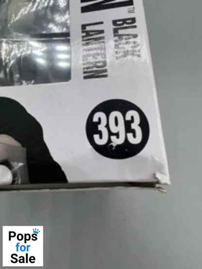 393 Wonder Woman (Black Lantern) - DC 80th Anniversary - Funko POP - Box Damaged