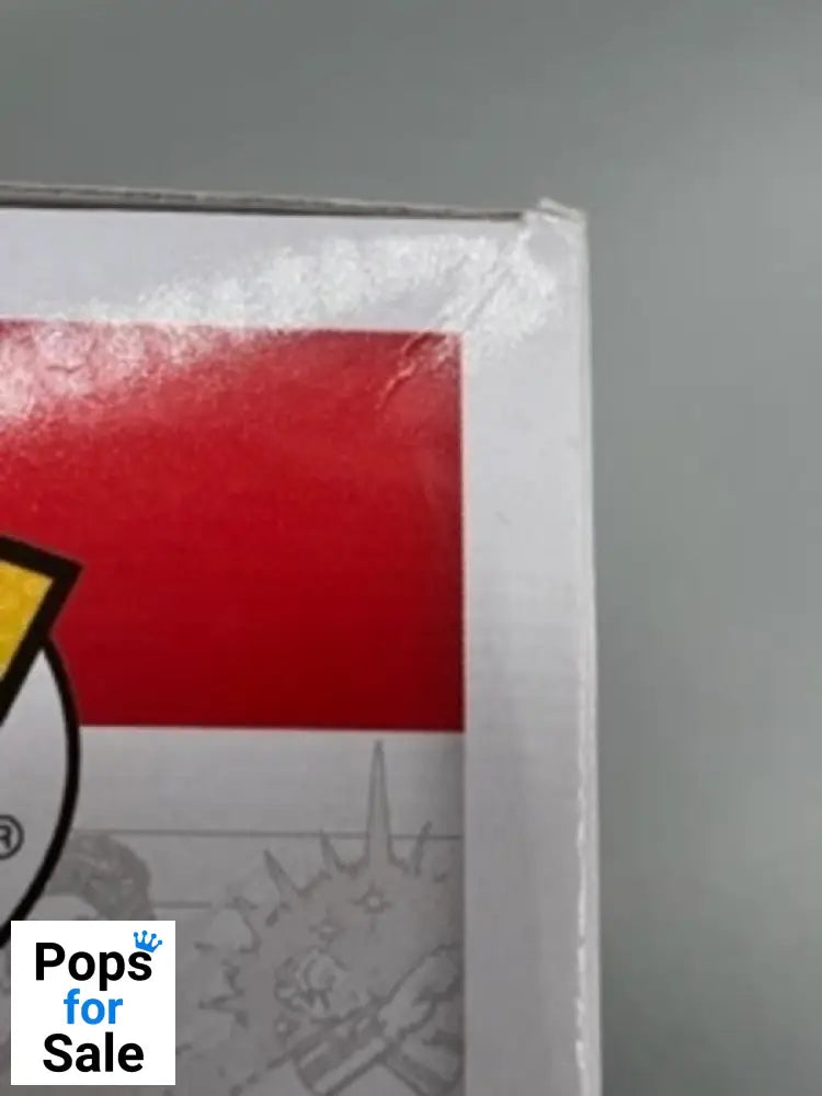 393 Wonder Woman (Black Lantern) - DC 80th Anniversary - Funko POP - Box Damaged