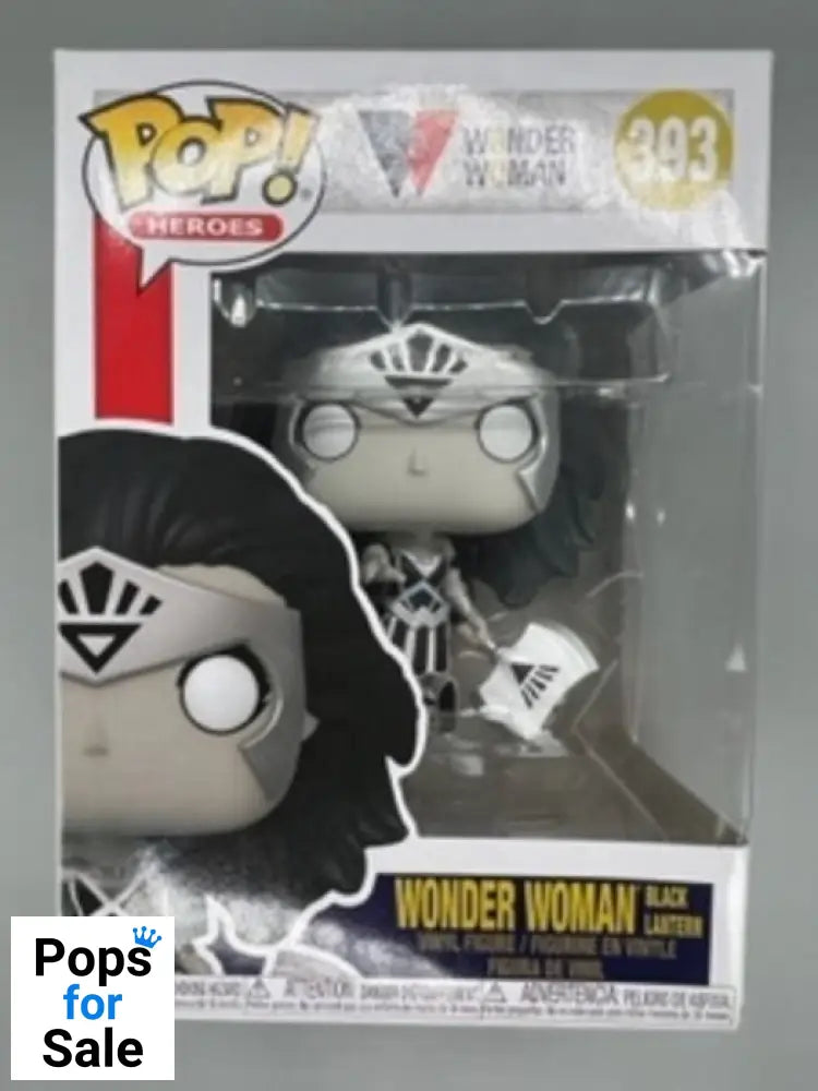 393 Wonder Woman (Black Lantern) - DC 80th Anniversary - Funko POP - Box Damaged