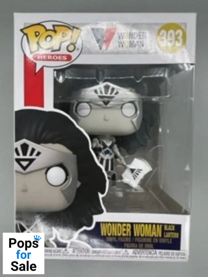 393 Wonder Woman (Black Lantern) - DC 80th Anniversary - Funko POP - Box Damaged