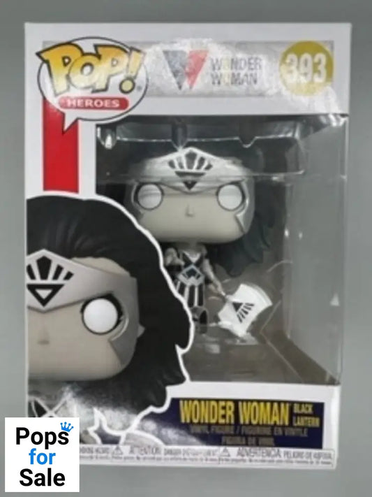 393 Wonder Woman (Black Lantern) - DC 80th Anniversary - Funko POP - Box Damaged