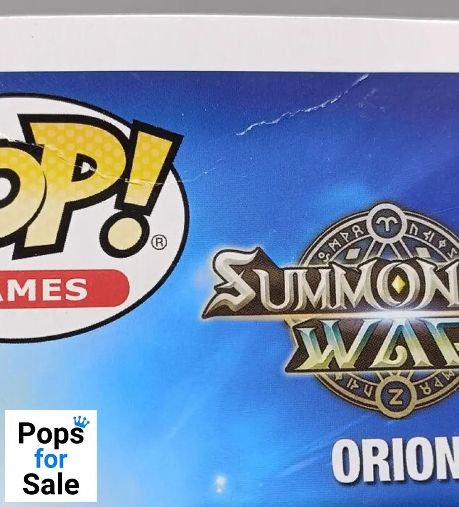 394 Orion - Summoners War - Funko POP - Box Damaged
