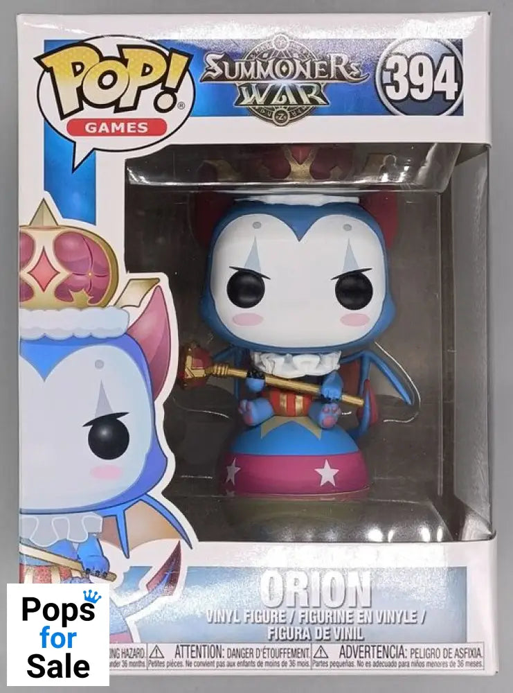 394 Orion - Summoners War - Funko POP - Box Damaged