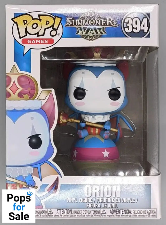 394 Orion - Summoners War - Funko POP - Box Damaged