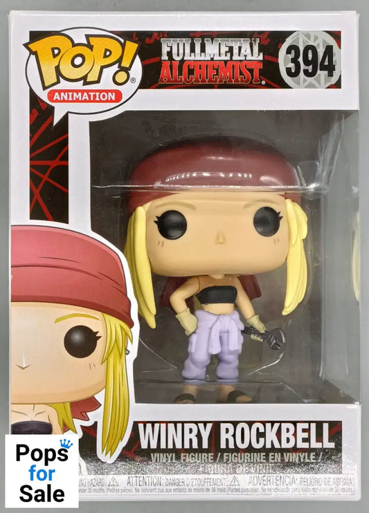 #394 Winry Rockbell - Fullmetal Alchemist Funko POP