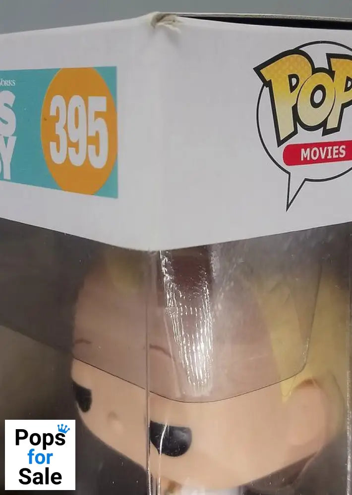 #395 Boss Baby (Diaper & Tie) - Box Damaged Funko POP