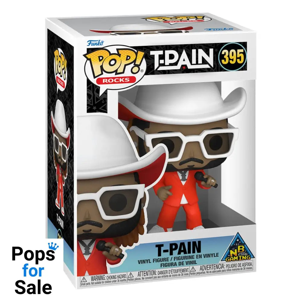 395 T-Pain - Rocks Funko POP Preorder