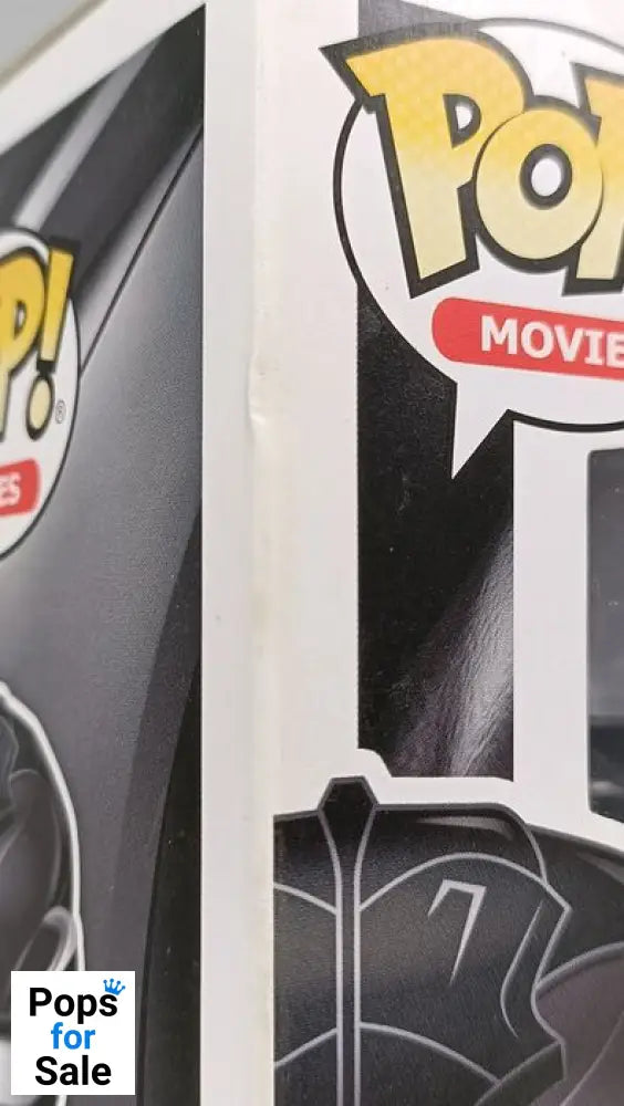 396 Black Ranger - Power Rangers - Funko POP - Box Damaged