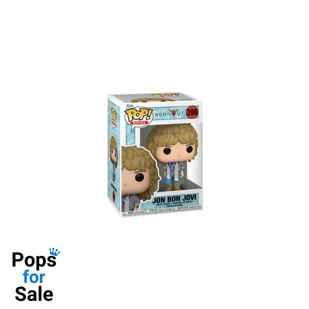 396 Jon Bon Jovi (1980's) - Rocks Funko POP - Brand New