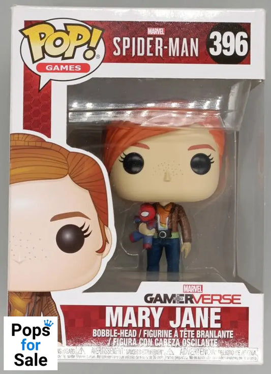 #396 Mary Jane - Marvel Spider-Man Game - Box Damaged Funko POP