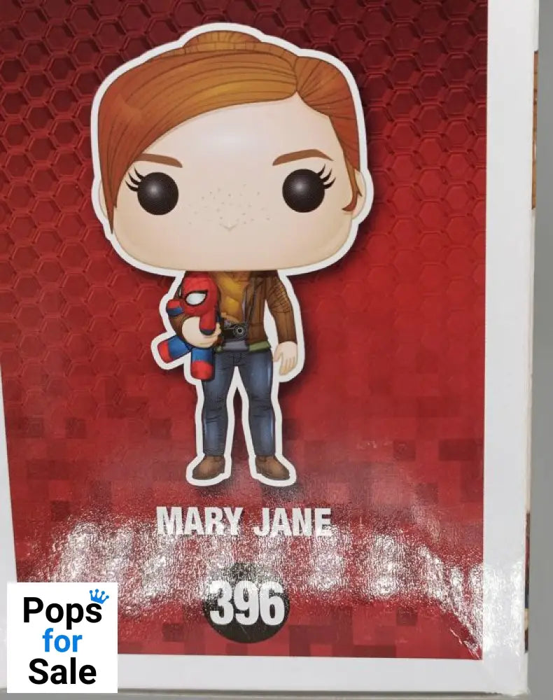 #396 Mary Jane - Marvel Spider-Man Game - Box Damaged Funko POP