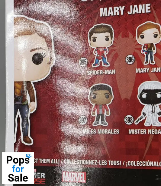 #396 Mary Jane - Marvel Spider-Man Game - Box Damaged Funko POP