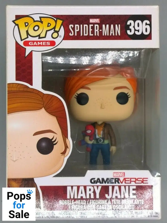 #396 Mary Jane - Marvel Spider-Man Game Funko POP