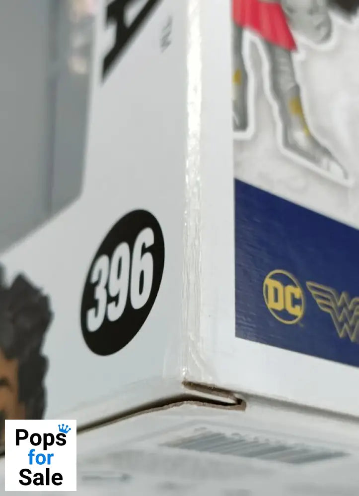 #396 Nubia -  DC Wonder Woman - 2021 Con - Box Damaged Funko POP