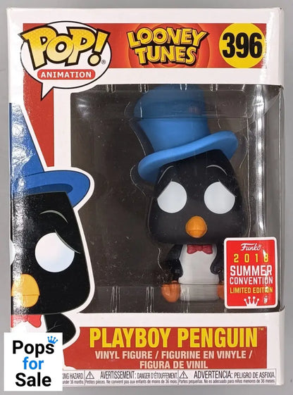 396 Playboy Penguin - Looney Tunes - 2018 Con - Funko POP - Box Damaged