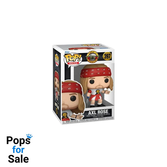#397 Axl Rose (1992) - Guns N Roses - Rocks Funko POP Preorder