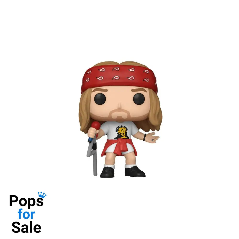 397 Axl Rose (1992) - Guns N Roses Rocks Funko Pop Preorder