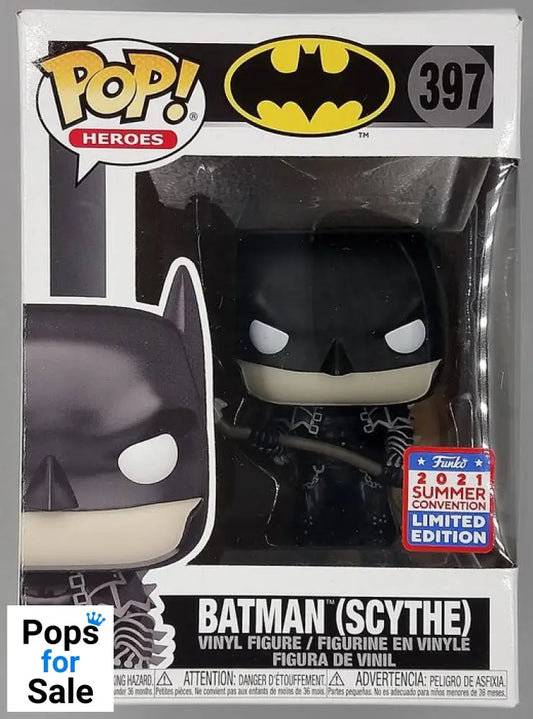 397 Batman (Scythe) - DC - 2021 Con Funko POP