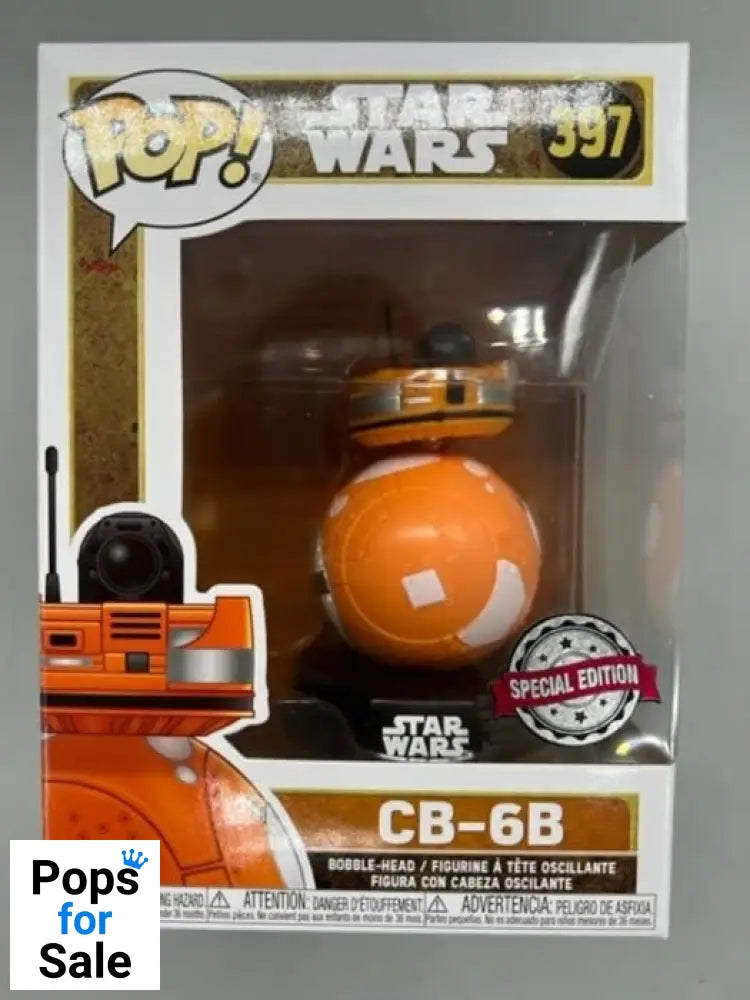 397 CB-6B - Star Wars - Funko POP - Box Damaged