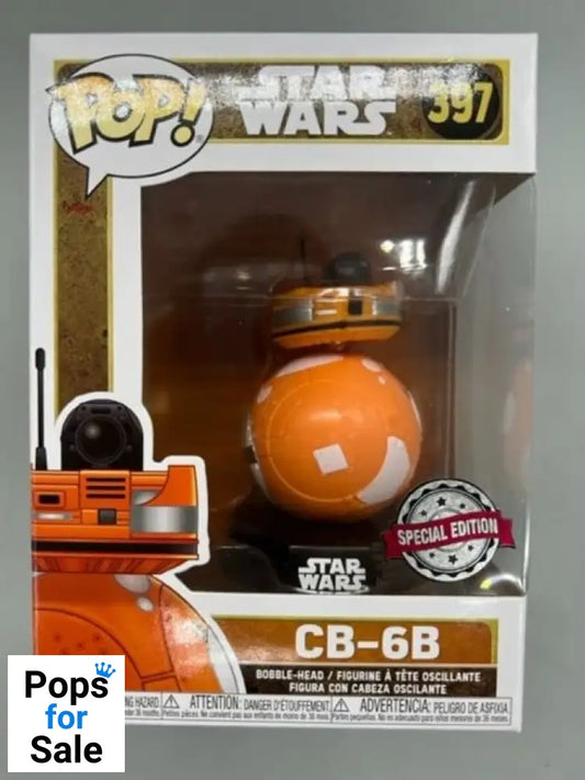 397 CB-6B - Star Wars - Funko POP - Box Damaged