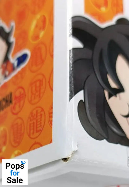 397 Dead Yamcha - Dragon Ball Super - 2018 Con -Box Damaged Funko POP