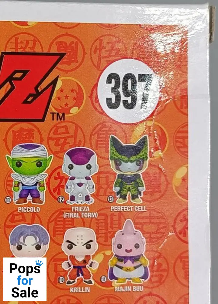 397 Dead Yamcha - Dragon Ball Super - 2018 Con -Box Damaged Funko POP