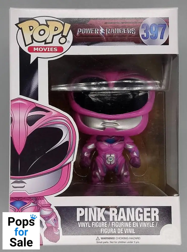 #397 Pink Ranger - Power Rangers Funko POP