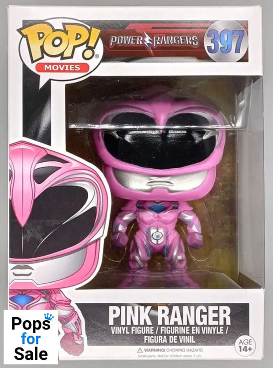 397 Pink Ranger - Power Rangers Funko POP