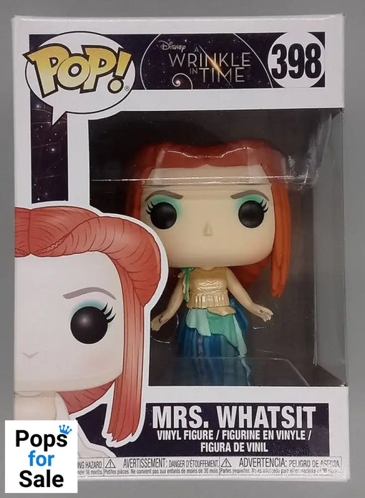 398 Mrs. Whatsit - Disney A Wrinkle In Time - Box Damaged Funko POP