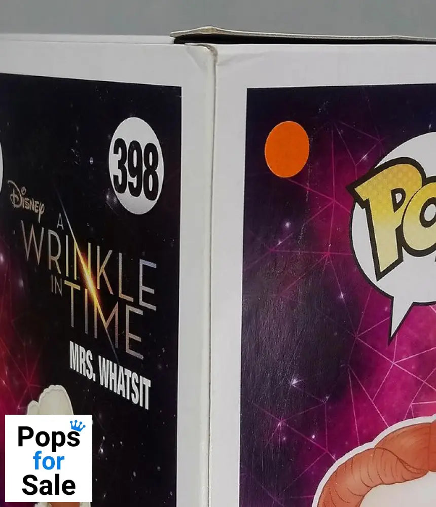 398 Mrs. Whatsit - Disney A Wrinkle In Time - Box Damaged Funko POP