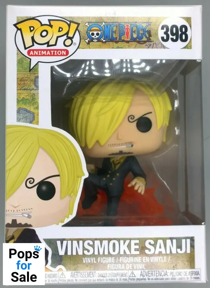 #398 Vinsmoke Sanji - One Piece Funko POP