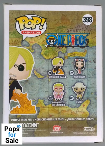 #398 Vinsmoke Sanji - One Piece Funko POP